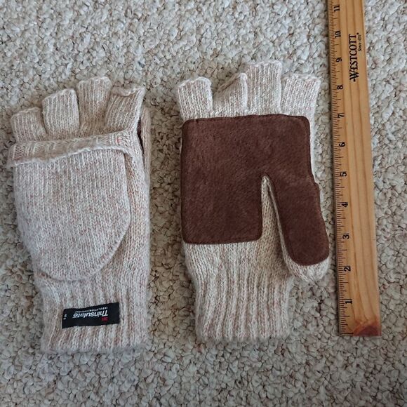 3M ThinsulateThinsulate Thermal Women's Convertible Lined Knit Glove - Picture 10 of 10